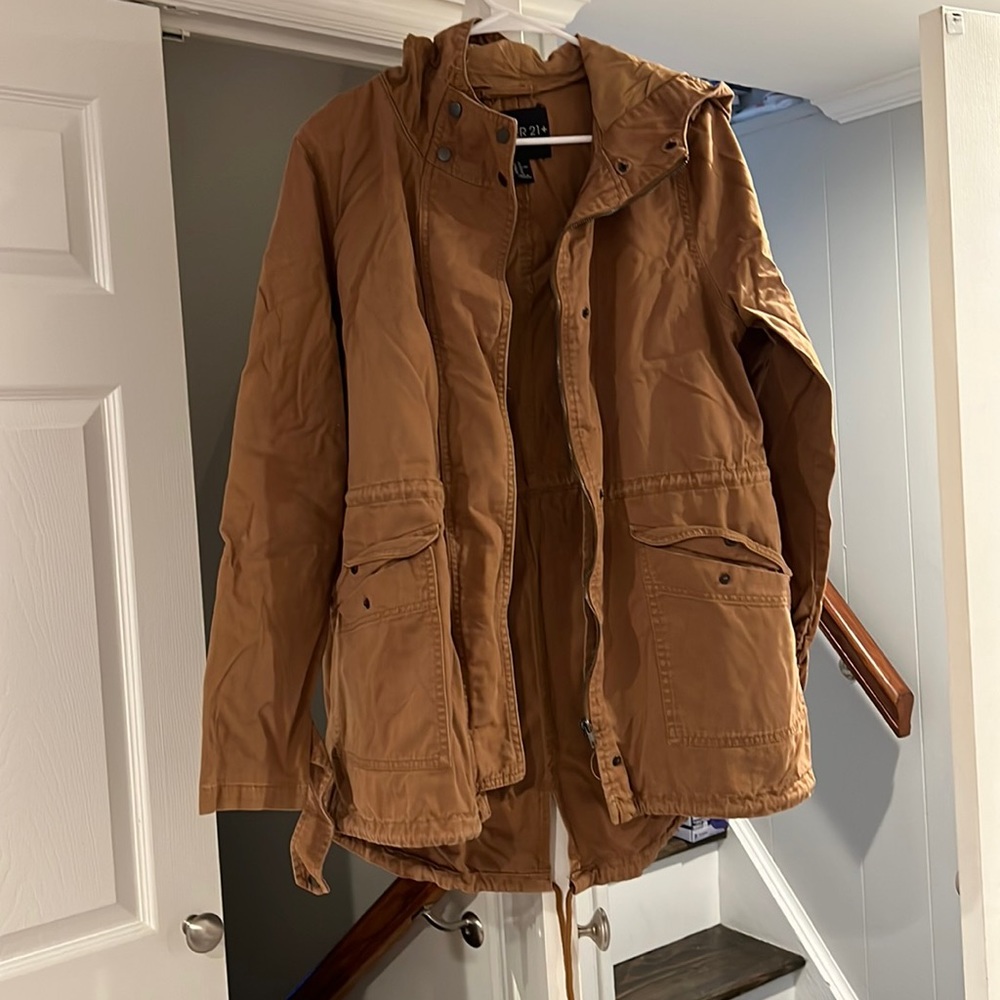 forever 21+ jacket